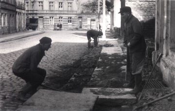 Remont chodnika na ul. Łukasiewicza