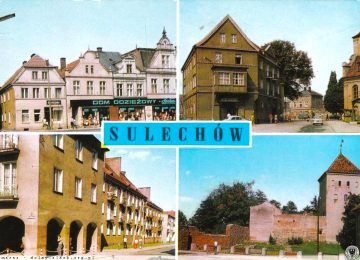 Pocztówka z lat 80-ych