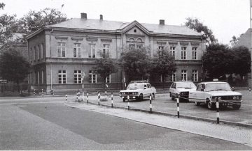 Postój taksówek na ul. 1 Maja