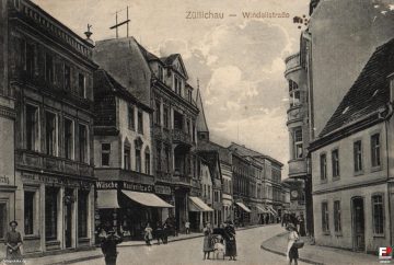 Skrzyżowanie ulic Sikorskiego i Nowy Rynek