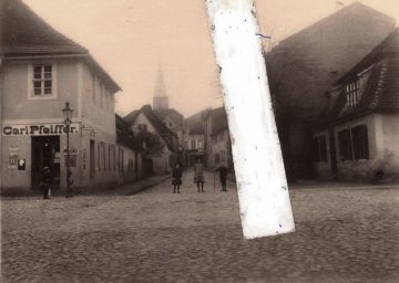 Widok na ulicę Szkolną