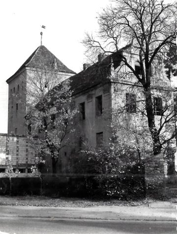 Zamek w ruinie