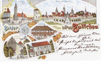 Litografia z przełomu XIX i XX wieku