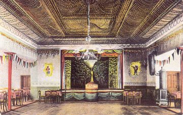 Sala w restauracji Lindenruh