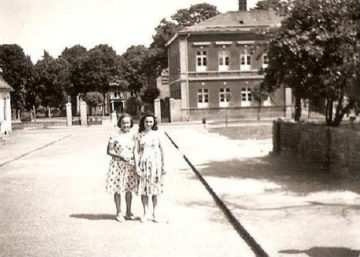 Skrzyżowanie ul. Szkolnej i 1 Maja