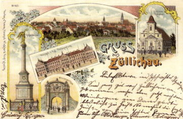 Pozdrowienia z Zullichau