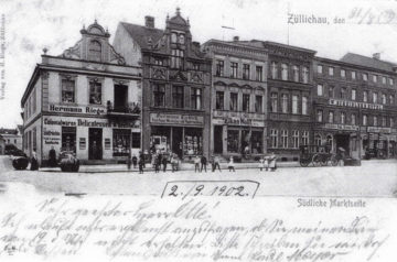 Południowa pierzeja rynku