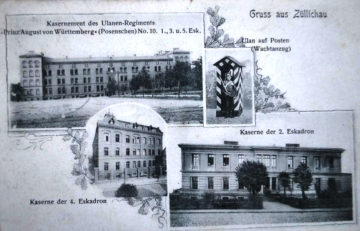 Pocztówka z koszar