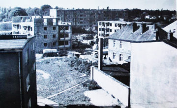 Ul. Tkacka w budowie