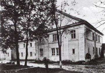 Siedziba Nadleśnictwa przy ulicy Bankowej