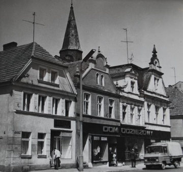 Kamieniczki wschodniej części rynku