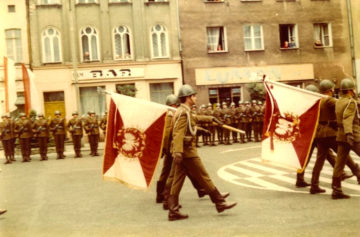 Przysięga wojskowa z lat 80-ych