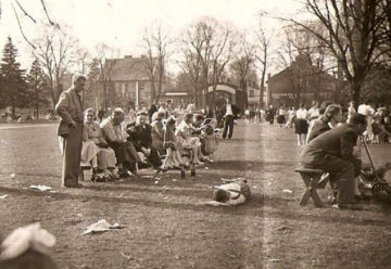 Majówka na stadionie