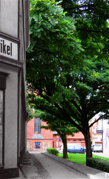 Nieistniejąca ulica Herzlieb (pl. Kaczmarka)