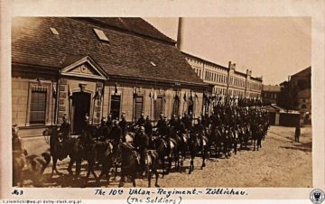 Żołnierze Regimentu Ułanów