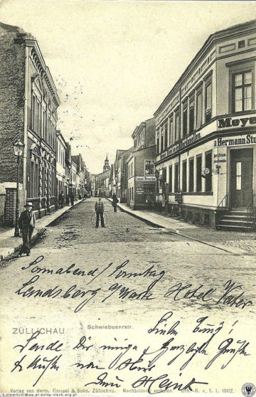 Dawna ulica Świebodzińska
