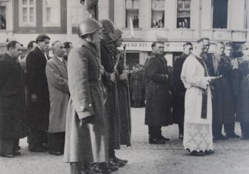 Pierwsze zaprzysiężenie rekrutów w 1946