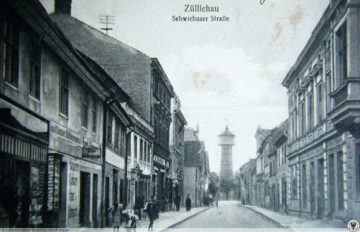 Schwiebuser Strasse - dziś Jana Pawła II