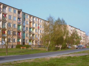 Dawne oblicze osiedla Nadodrzańskiego przy ul. Południowej