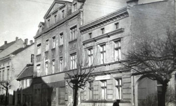Kamienice na ul. Armii Czerwonej (obecnie Krajowej)