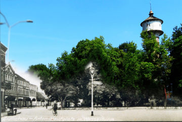 Plac pod wieżą ciśnień