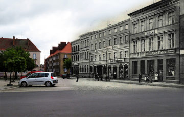 Południowa pierzeja rynku miała swój klimat