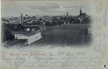Kolejny widoczek na Sulechów od północy