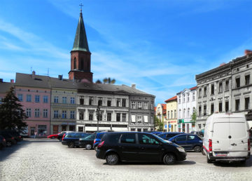 Północno-zachodnia część rynku