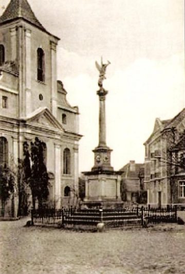 Pomnik ku czci poległych w wojnie prusko-francuskiej