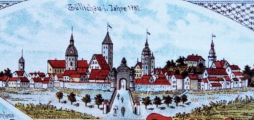 Sulechów w 1781 roku