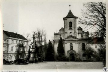 Plac Biskupa Pluty kiedyś jako Victoria Platz