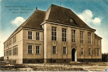 Nowy budynek Królewskiego Pedagogium