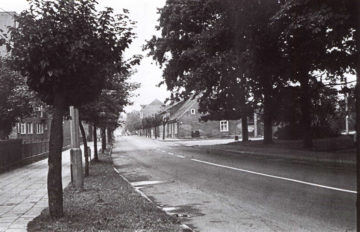 Ulica Styczniowa - dawniej 31 Stycznia
