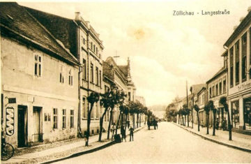 Langestrasse - Armii Krajowej