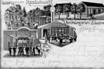 Pozdrowienia z Vierlindengarten