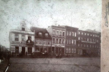 Kamienice południowej części rynku