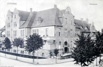 Przedwojenny Kreishaus (Urząd powiatowy)