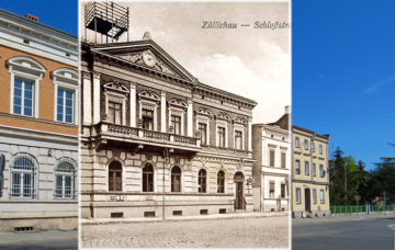 Budynek poczty i sąsiednia kamienica
