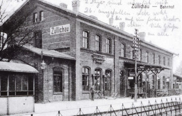 Dworzec kolejowy