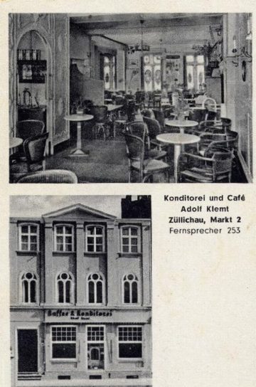 Kawiarnia Adolfa Klemta