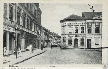 Dawna apteka i ulica Kopernika