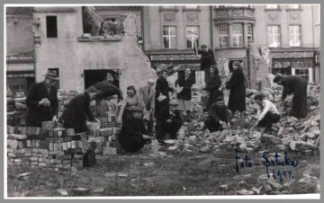 Odgruzowywanie Windell Strasse