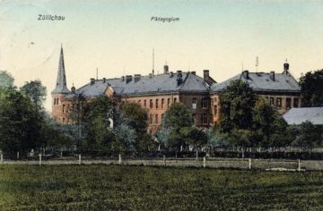 Ogrody na zapleczu Pedagogium