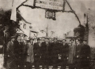 Gazownia i wodociągi w Sulechowie