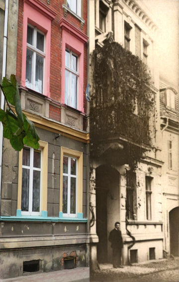 Kamienica na ulicy Okrężnej