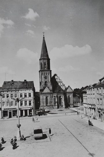 Sulechowski plac Ratuszowy