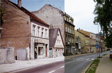 Ulica Armii Czerwonej vs. Armii Krajowej