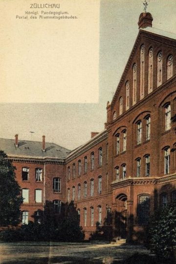 Budynek Königliches Pädagogium