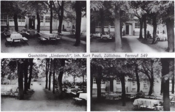 Restauracja Lindenruh / Pod Aniołami