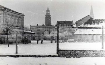 Plac przed obecną SP nr 2